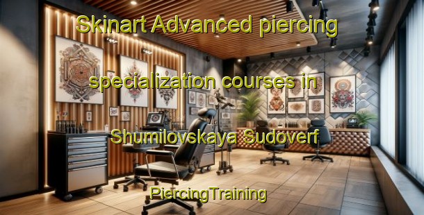 Skinart Advanced piercing specialization courses in Shumilovskaya Sudoverf | #PiercingTraining #PiercingClasses #SkinartTraining-Russia