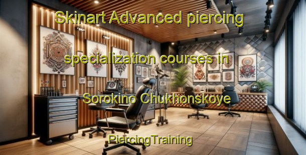 Skinart Advanced piercing specialization courses in Sorokino Chukhonskoye | #PiercingTraining #PiercingClasses #SkinartTraining-Russia