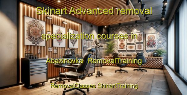 Skinart Advanced removal specialization courses in Abazinovka | #RemovalTraining #RemovalClasses #SkinartTraining-Russia