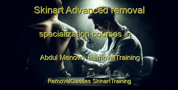 Skinart Advanced removal specialization courses in Abdul Menovo | #RemovalTraining #RemovalClasses #SkinartTraining-Russia