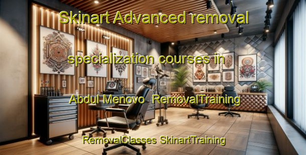 Skinart Advanced removal specialization courses in Abdul Menovo | #RemovalTraining #RemovalClasses #SkinartTraining-Russia