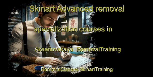 Skinart Advanced removal specialization courses in Aksenovskaya | #RemovalTraining #RemovalClasses #SkinartTraining-Russia