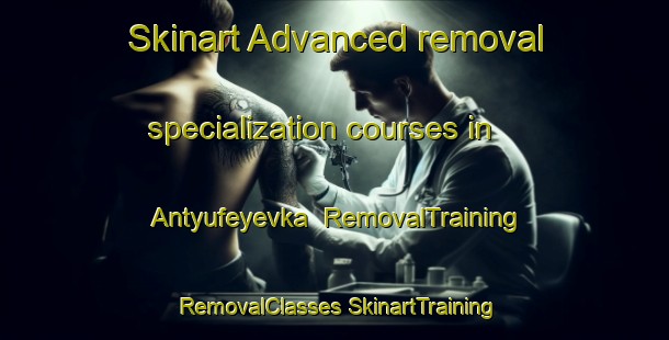 Skinart Advanced removal specialization courses in Antyufeyevka | #RemovalTraining #RemovalClasses #SkinartTraining-Russia