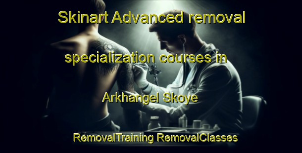 Skinart Advanced removal specialization courses in Arkhangel Skoye | #RemovalTraining #RemovalClasses #SkinartTraining-Russia