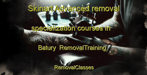 Skinart Advanced removal specialization courses in Batury | RemovalTraining | RemovalClasses | SkinartTraining-Russia