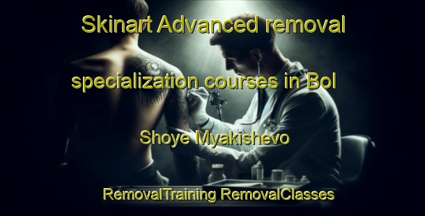 Skinart Advanced removal specialization courses in Bol Shoye Myakishevo | #RemovalTraining #RemovalClasses #SkinartTraining-Russia