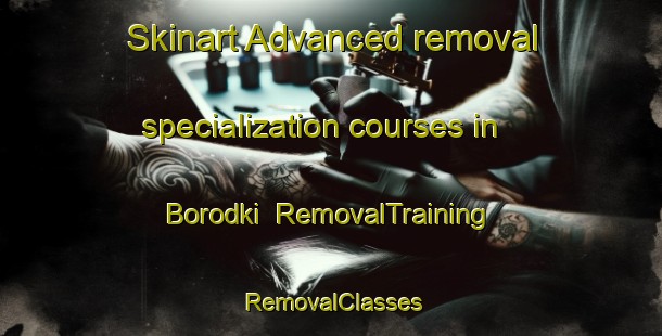 Skinart Advanced removal specialization courses in Borodki | RemovalTraining | RemovalClasses | SkinartTraining-Russia