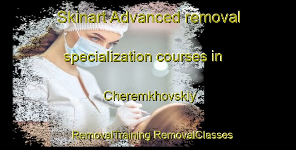 Skinart Advanced removal specialization courses in Cheremkhovskiy | #RemovalTraining #RemovalClasses #SkinartTraining-Russia