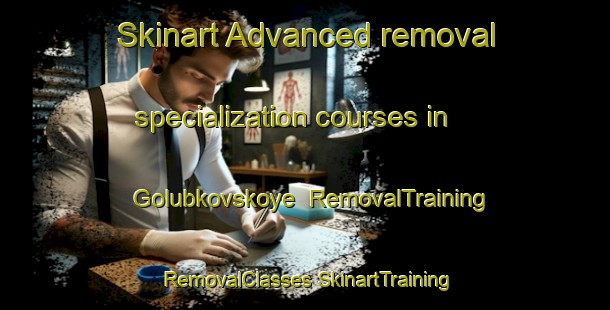 Skinart Advanced removal specialization courses in Golubkovskoye | #RemovalTraining #RemovalClasses #SkinartTraining-Russia