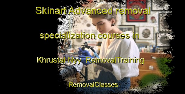 Skinart Advanced removal specialization courses in Khrustal Nyy | RemovalTraining | RemovalClasses | SkinartTraining-Russia