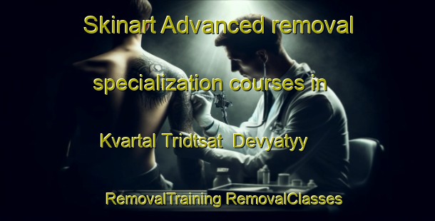 Skinart Advanced removal specialization courses in Kvartal Tridtsat  Devyatyy | #RemovalTraining #RemovalClasses #SkinartTraining-Russia