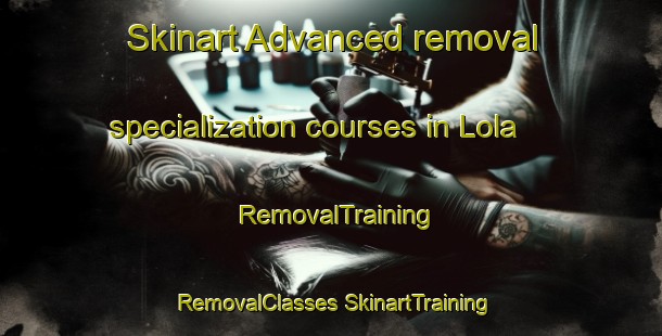 Skinart Advanced removal specialization courses in Lola | #RemovalTraining #RemovalClasses #SkinartTraining-Russia