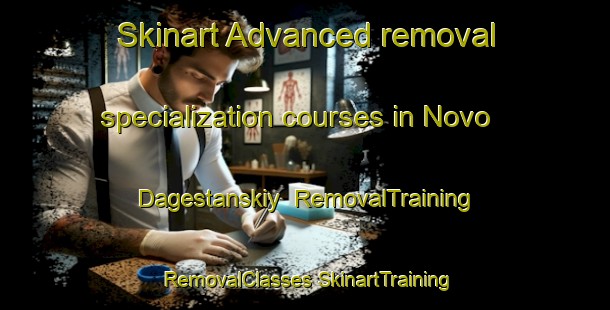 Skinart Advanced removal specialization courses in Novo Dagestanskiy | #RemovalTraining #RemovalClasses #SkinartTraining-Russia