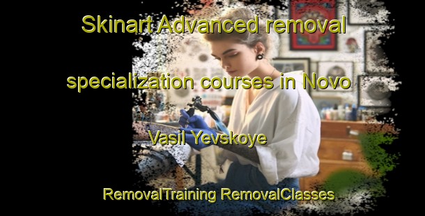 Skinart Advanced removal specialization courses in Novo Vasil Yevskoye | #RemovalTraining #RemovalClasses #SkinartTraining-Russia