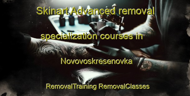 Skinart Advanced removal specialization courses in Novovoskresenovka | #RemovalTraining #RemovalClasses #SkinartTraining-Russia