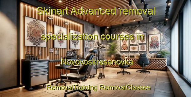 Skinart Advanced removal specialization courses in Novovoskresenovka | #RemovalTraining #RemovalClasses #SkinartTraining-Russia