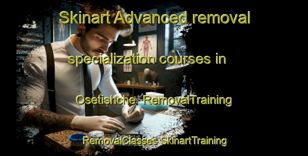 Skinart Advanced removal specialization courses in Osetishche | #RemovalTraining #RemovalClasses #SkinartTraining-Russia