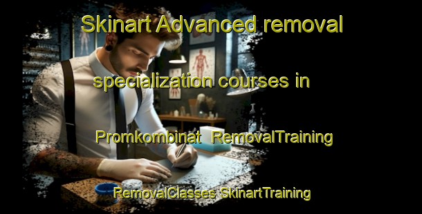 Skinart Advanced removal specialization courses in Promkombinat | #RemovalTraining #RemovalClasses #SkinartTraining-Russia