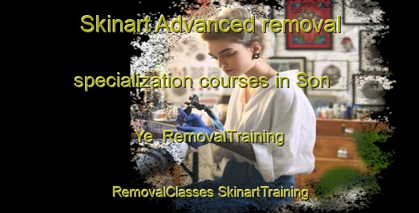 Skinart Advanced removal specialization courses in Son Ye | #RemovalTraining #RemovalClasses #SkinartTraining-Russia