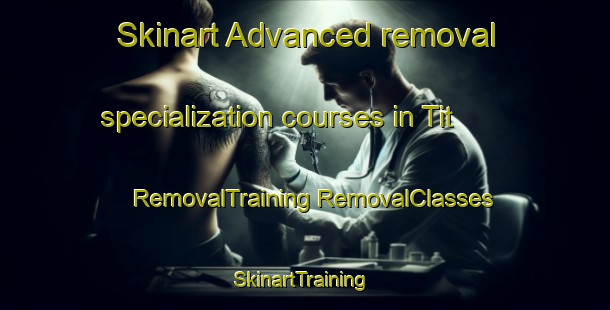 Skinart Advanced removal specialization courses in Tit | #RemovalTraining #RemovalClasses #SkinartTraining-Russia