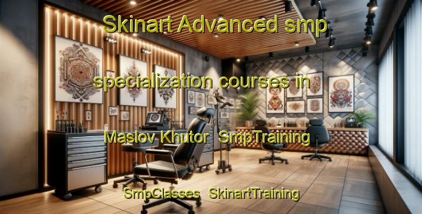 Skinart Advanced smp specialization courses in Maslov Khutor | SmpTraining | SmpClasses | SkinartTraining-Russia