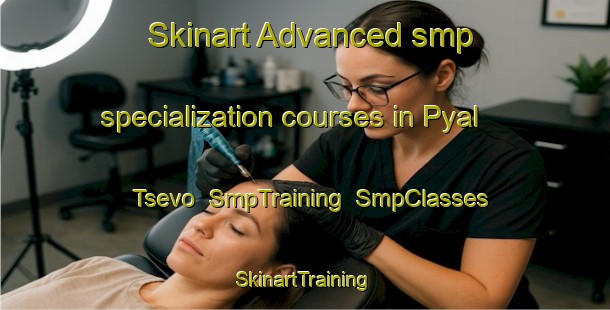 Skinart Advanced smp specialization courses in Pyal Tsevo | SmpTraining | SmpClasses | SkinartTraining-Russia
