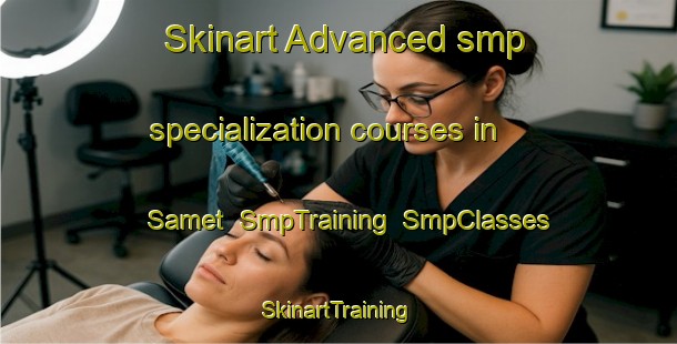 Skinart Advanced smp specialization courses in Samet | SmpTraining | SmpClasses | SkinartTraining-Russia