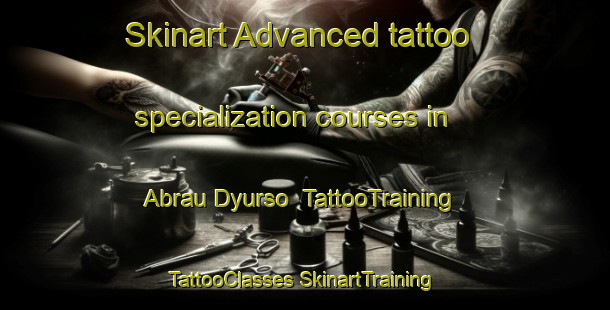 Skinart Advanced tattoo specialization courses in Abrau Dyurso | #TattooTraining #TattooClasses #SkinartTraining-Russia