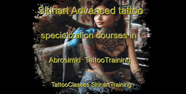 Skinart Advanced tattoo specialization courses in Abrosimki | #TattooTraining #TattooClasses #SkinartTraining-Russia