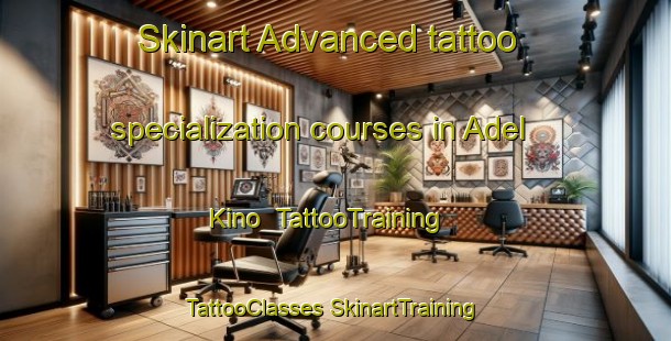 Skinart Advanced tattoo specialization courses in Adel Kino | #TattooTraining #TattooClasses #SkinartTraining-Russia