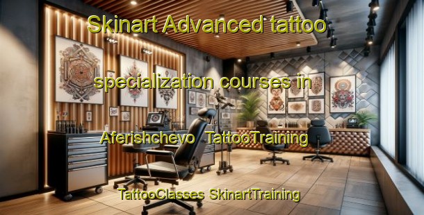 Skinart Advanced tattoo specialization courses in Aferishchevo | #TattooTraining #TattooClasses #SkinartTraining-Russia