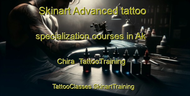 Skinart Advanced tattoo specialization courses in Ak Chira | #TattooTraining #TattooClasses #SkinartTraining-Russia