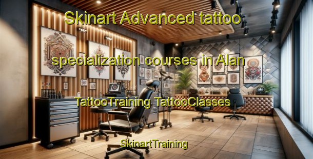 Skinart Advanced tattoo specialization courses in Alan | #TattooTraining #TattooClasses #SkinartTraining-Russia