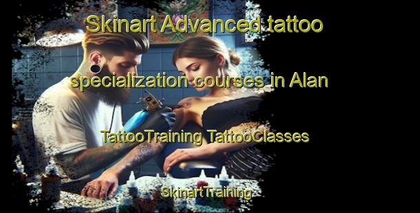 Skinart Advanced tattoo specialization courses in Alan | #TattooTraining #TattooClasses #SkinartTraining-Russia