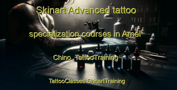 Skinart Advanced tattoo specialization courses in Amel Chino | #TattooTraining #TattooClasses #SkinartTraining-Russia