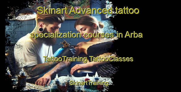 Skinart Advanced tattoo specialization courses in Arba | #TattooTraining #TattooClasses #SkinartTraining-Russia