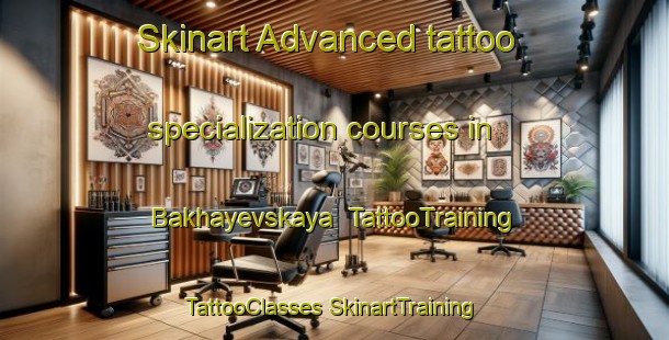 Skinart Advanced tattoo specialization courses in Bakhayevskaya | #TattooTraining #TattooClasses #SkinartTraining-Russia