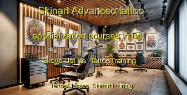 Skinart Advanced tattoo specialization courses in Bel Skoye Ust Ye | TattooTraining | TattooClasses | SkinartTraining-Russia