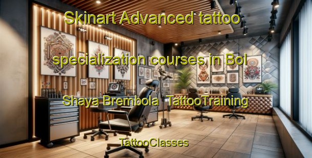 Skinart Advanced tattoo specialization courses in Bol Shaya Brembola | TattooTraining | TattooClasses | SkinartTraining-Russia