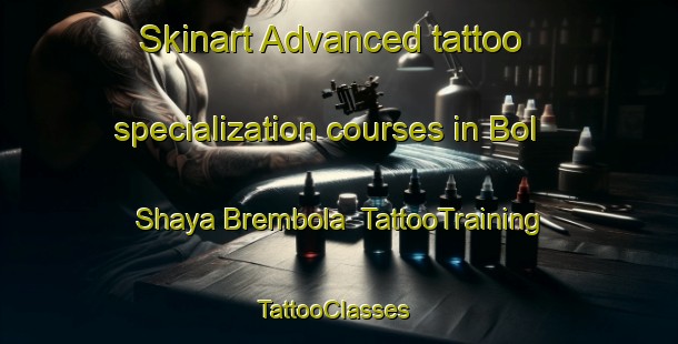 Skinart Advanced tattoo specialization courses in Bol Shaya Brembola | TattooTraining | TattooClasses | SkinartTraining-Russia