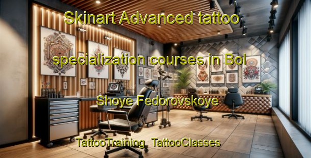 Skinart Advanced tattoo specialization courses in Bol Shoye Fedorovskoye | TattooTraining | TattooClasses | SkinartTraining-Russia