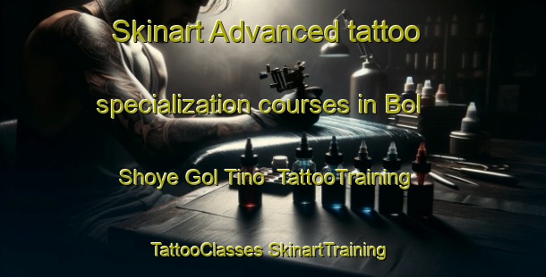 Skinart Advanced tattoo specialization courses in Bol Shoye Gol Tino | #TattooTraining #TattooClasses #SkinartTraining-Russia