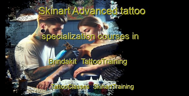 Skinart Advanced tattoo specialization courses in Brindakit | TattooTraining | TattooClasses | SkinartTraining-Russia