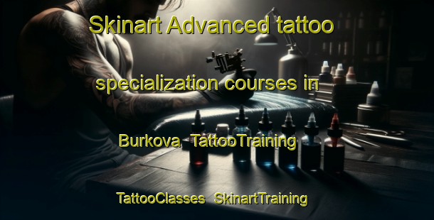 Skinart Advanced tattoo specialization courses in Burkova | TattooTraining | TattooClasses | SkinartTraining-Russia
