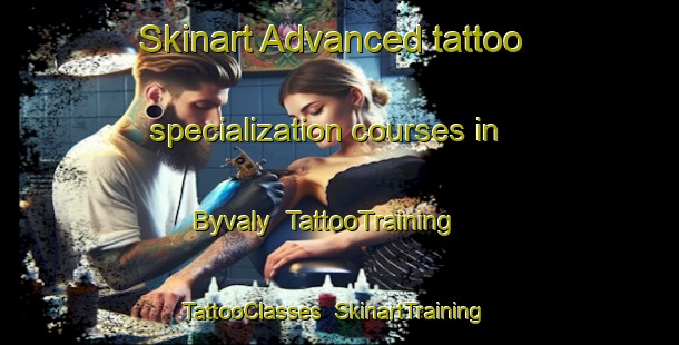 Skinart Advanced tattoo specialization courses in Byvaly | TattooTraining | TattooClasses | SkinartTraining-Russia