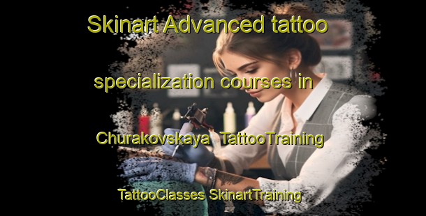 Skinart Advanced tattoo specialization courses in Churakovskaya | #TattooTraining #TattooClasses #SkinartTraining-Russia