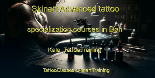 Skinart Advanced tattoo specialization courses in Dan Kale | #TattooTraining #TattooClasses #SkinartTraining-Russia