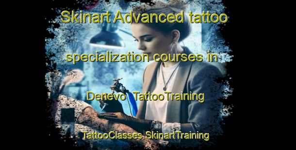 Skinart Advanced tattoo specialization courses in Denevo | #TattooTraining #TattooClasses #SkinartTraining-Russia