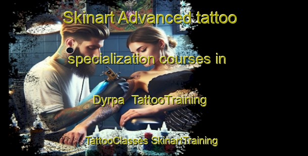 Skinart Advanced tattoo specialization courses in Dyrpa | #TattooTraining #TattooClasses #SkinartTraining-Russia