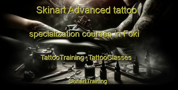 Skinart Advanced tattoo specialization courses in Foki | TattooTraining | TattooClasses | SkinartTraining-Russia